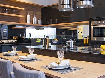 Cozinhas + wood interiores