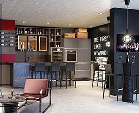 Cozinhas + wood interiores