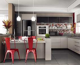 Cozinhas + wood interiores