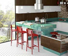 Cozinhas + wood interiores
