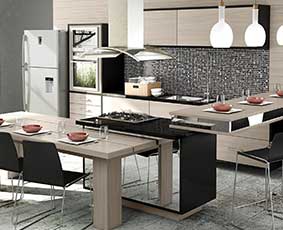 Cozinhas + wood interiores