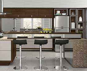 Cozinhas + wood interiores