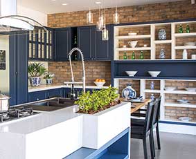 cozinha + wood interiores