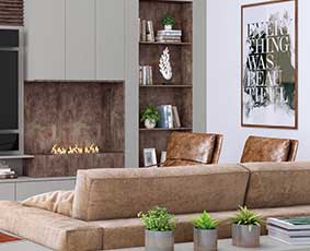 living + wood interiores