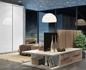 Dormitórios + wood interiores
