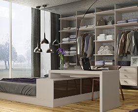 Dormitórios + wood interiores