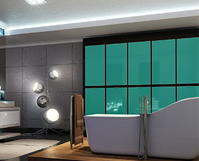 Banheiro + wood interiores