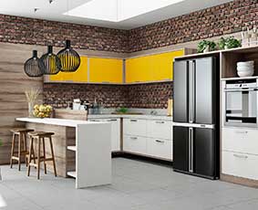 Cozinhas + wood interiores