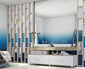 Banheiro + wood interiores