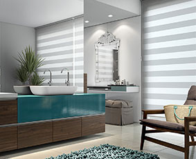 Banheiro + wood interiores