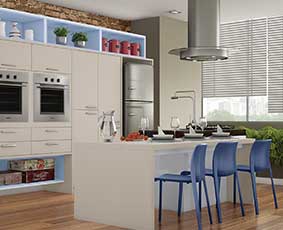 Cozinhas + wood interiores